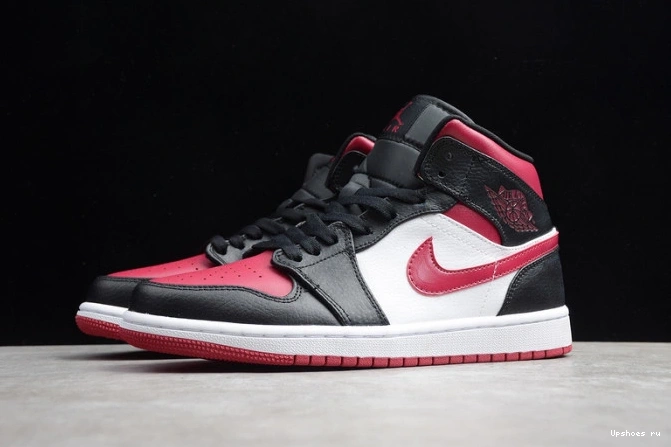 1 Toe 554724-066 Air  Jordan Bred Mid 0819